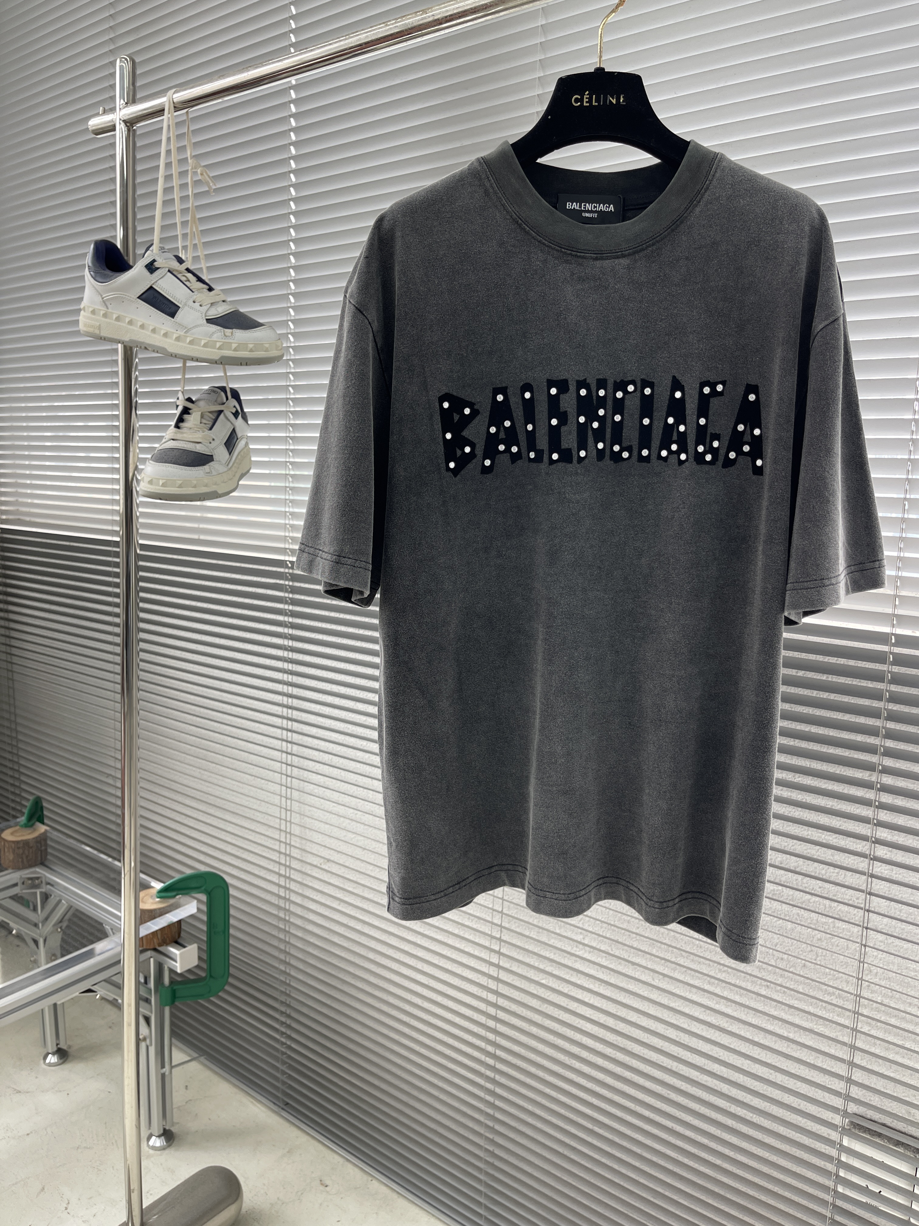 발렌시아가 Balenciaga 반팔 티셔츠