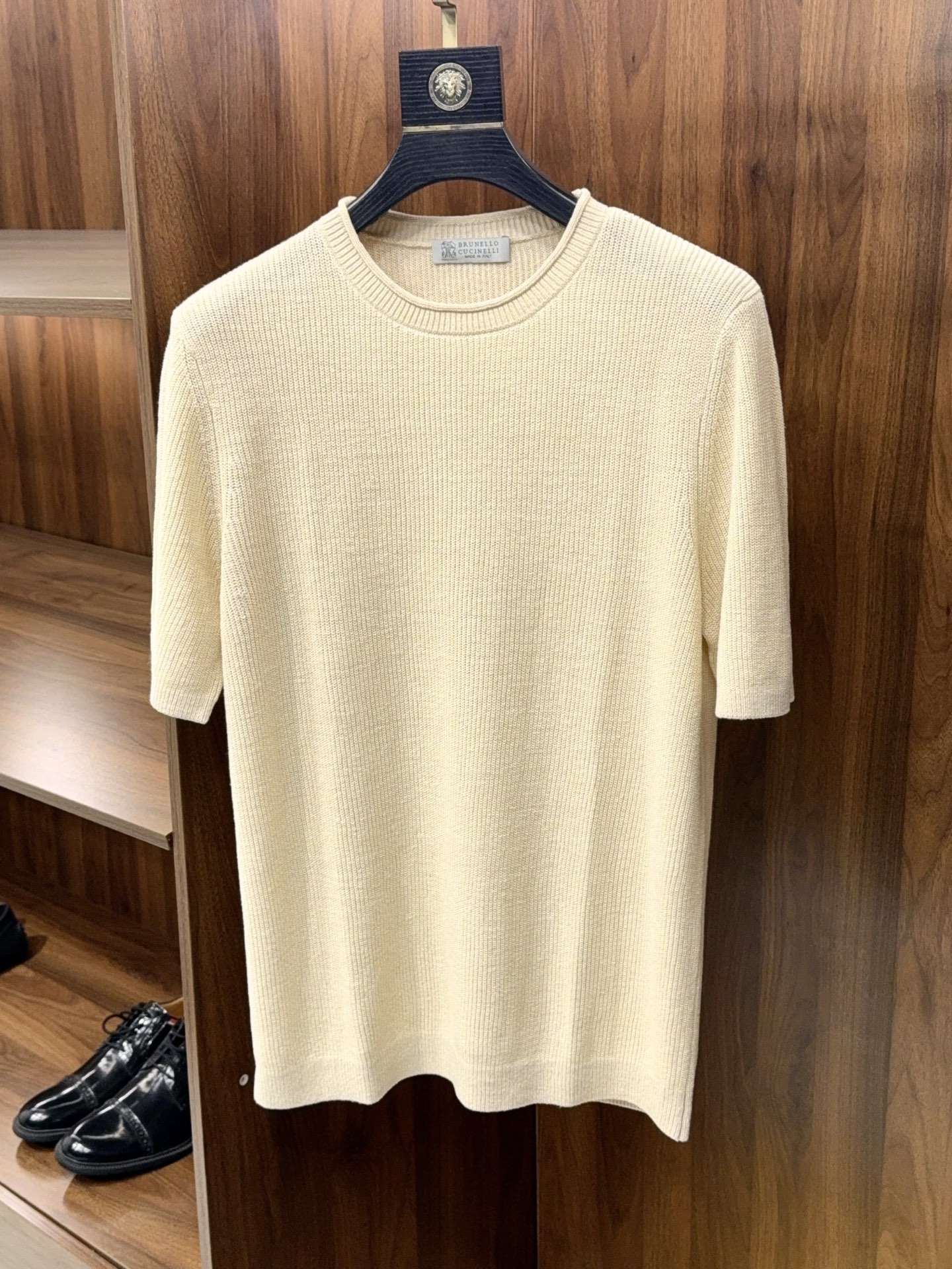 브루넬로 쿠치넬리 Brunello Cucineli 반팔 티셔츠