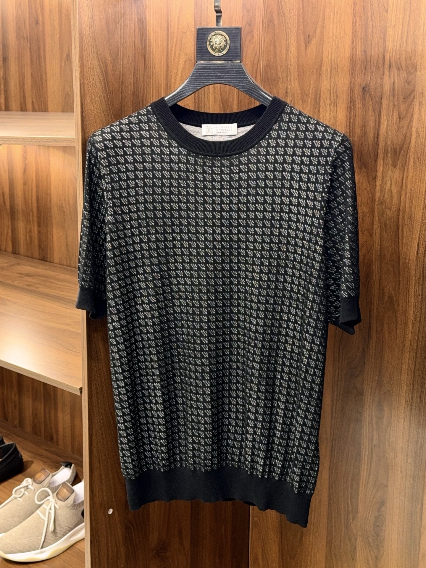 브루넬로 쿠치넬리 Brunello Cucineli 반팔 티셔츠