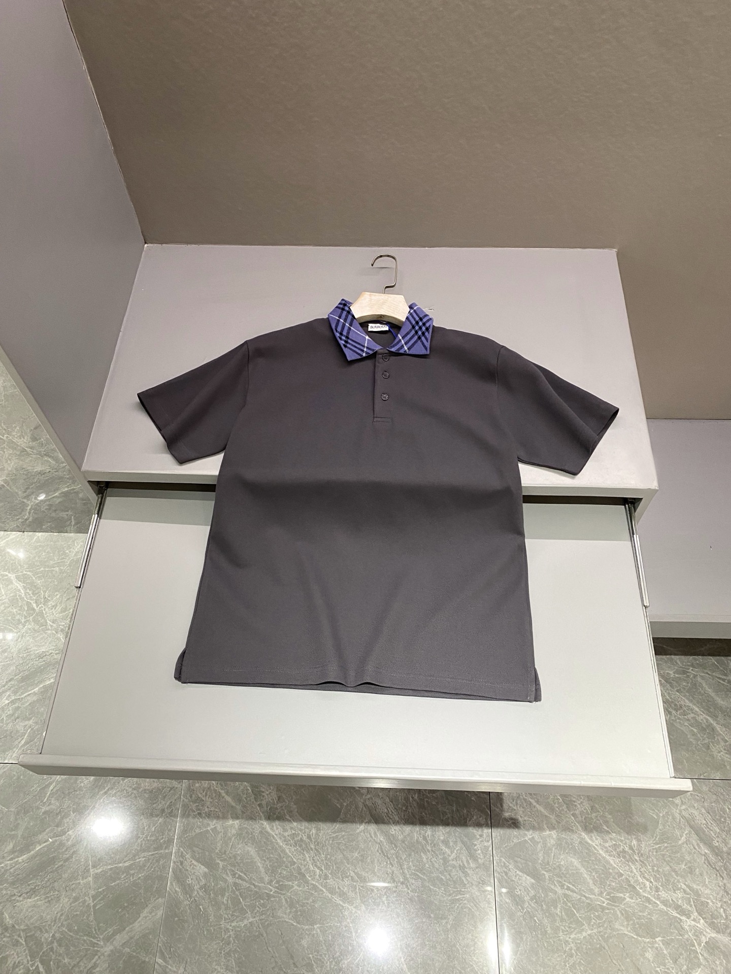버버리 Burberry 반팔 폴로 셔츠