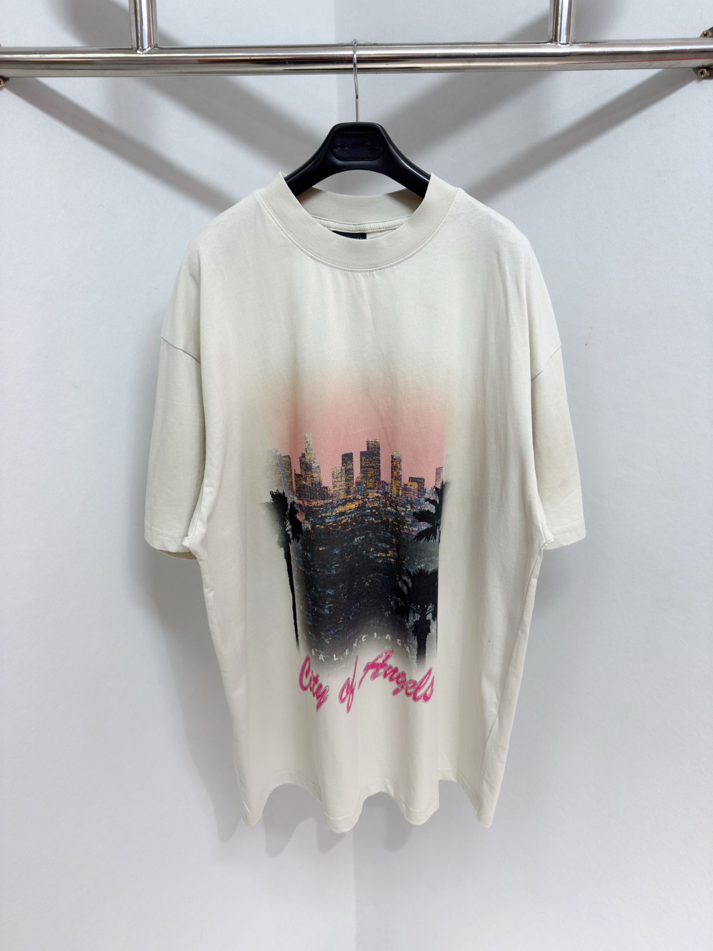 발렌시아가 Balenciaga 반팔 티셔츠
