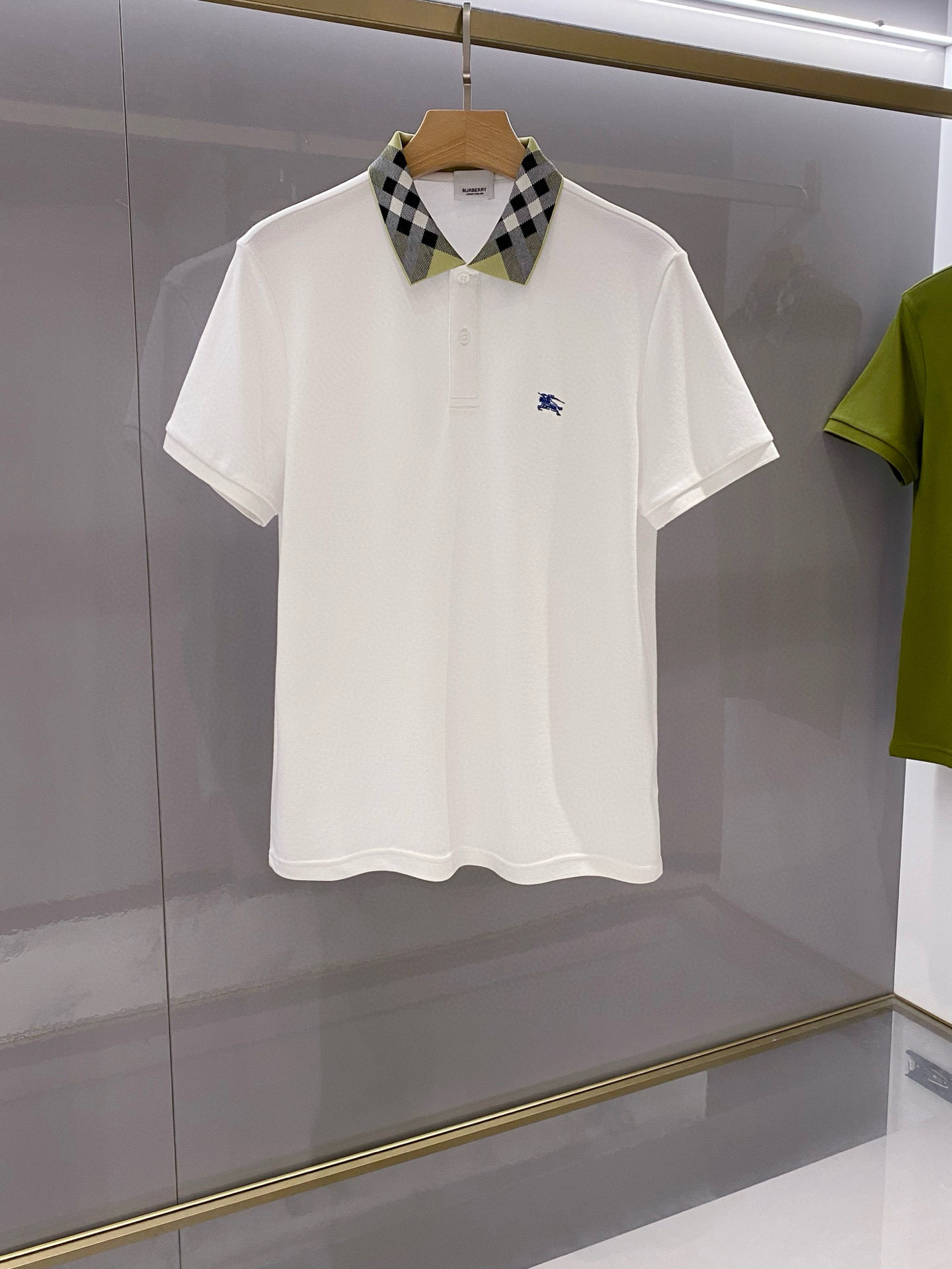 버버리 Burberry 반팔 폴로 셔츠