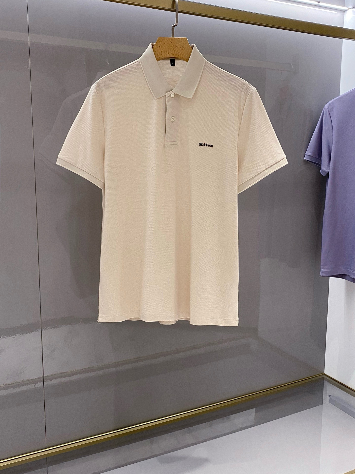 키톤 Kiton 반팔 티셔츠