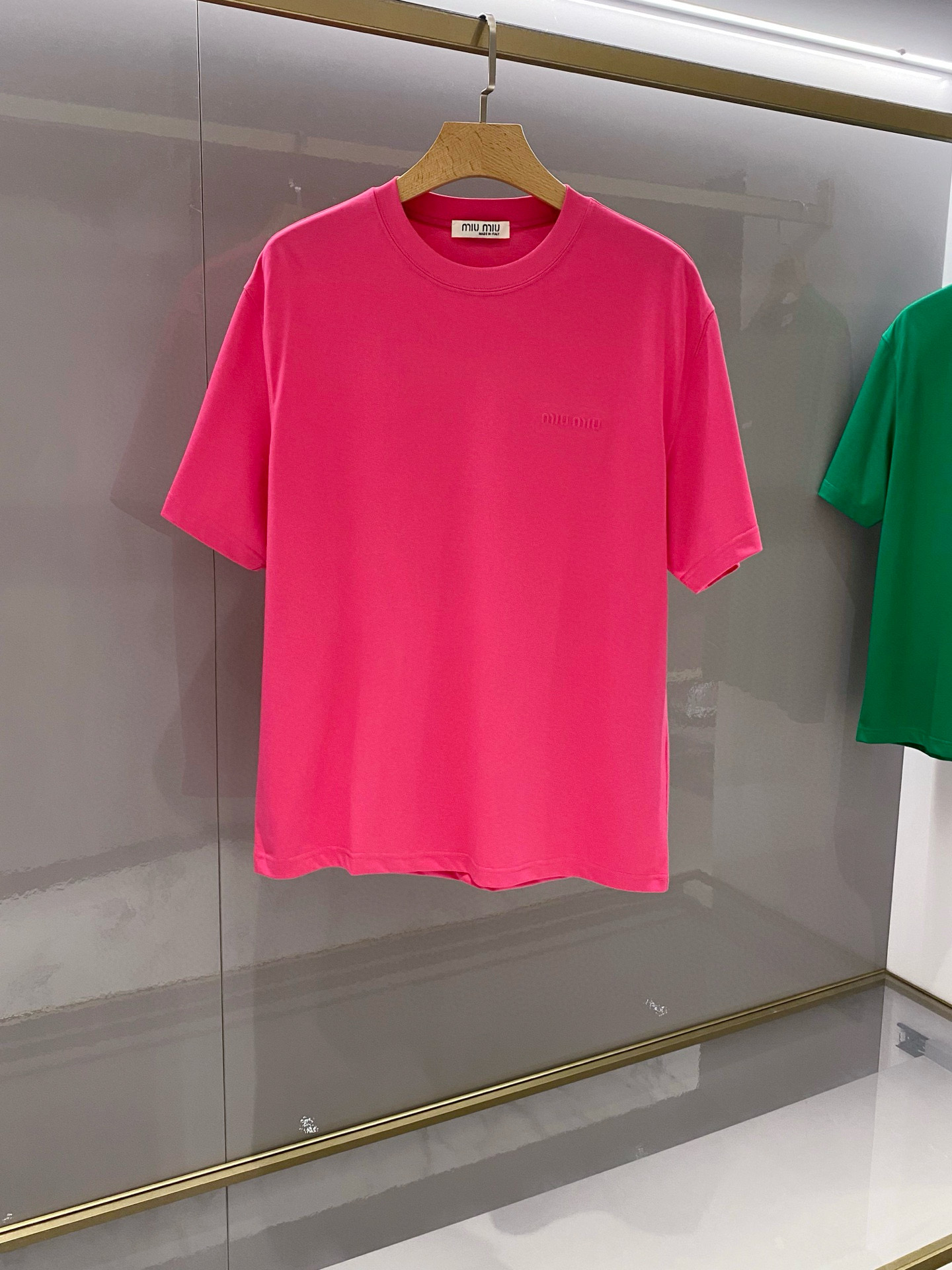 미우 미우 Miu Miu 반팔 티셔츠