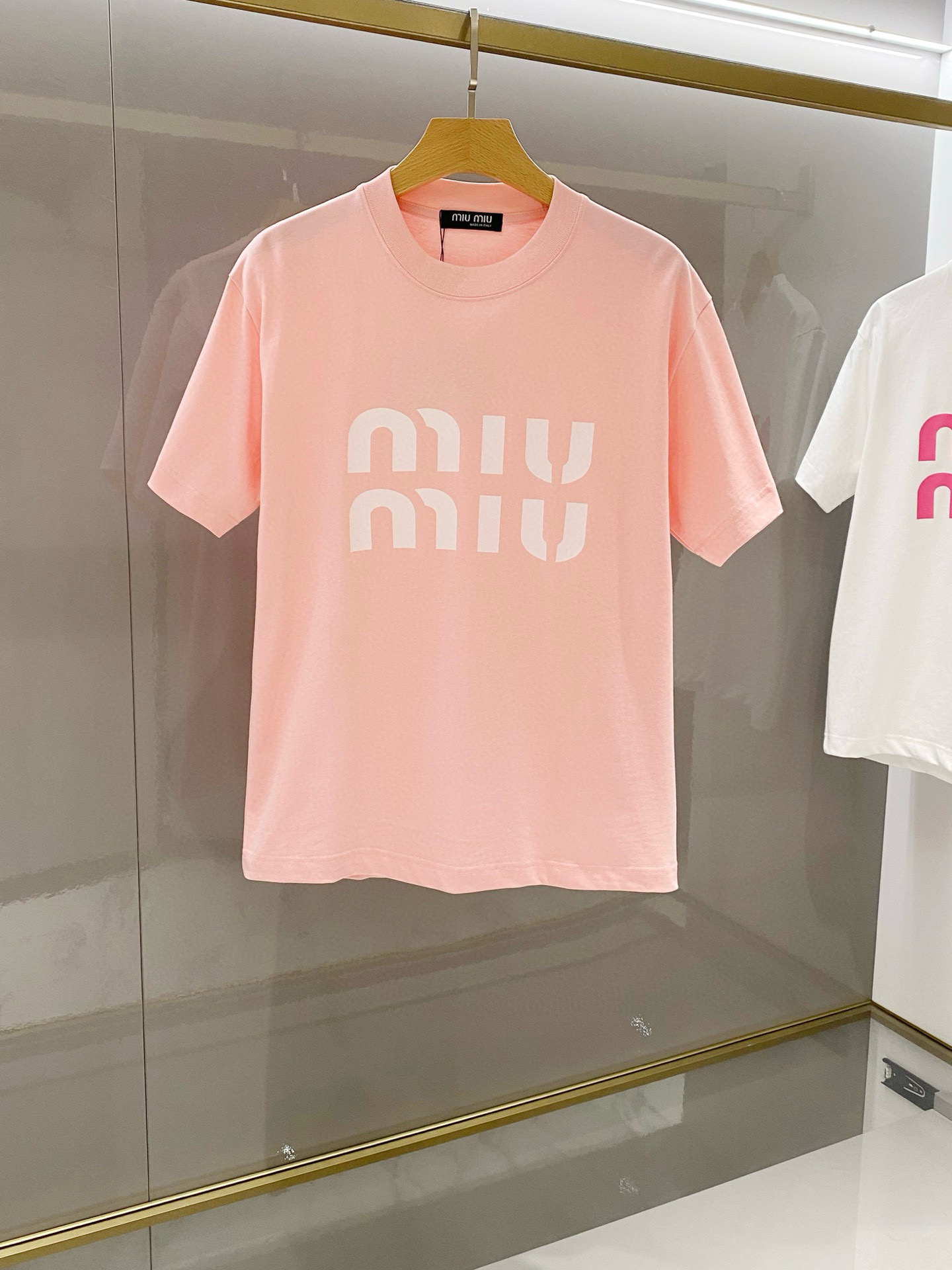 미우 미우 Miu Miu 반팔 티셔츠