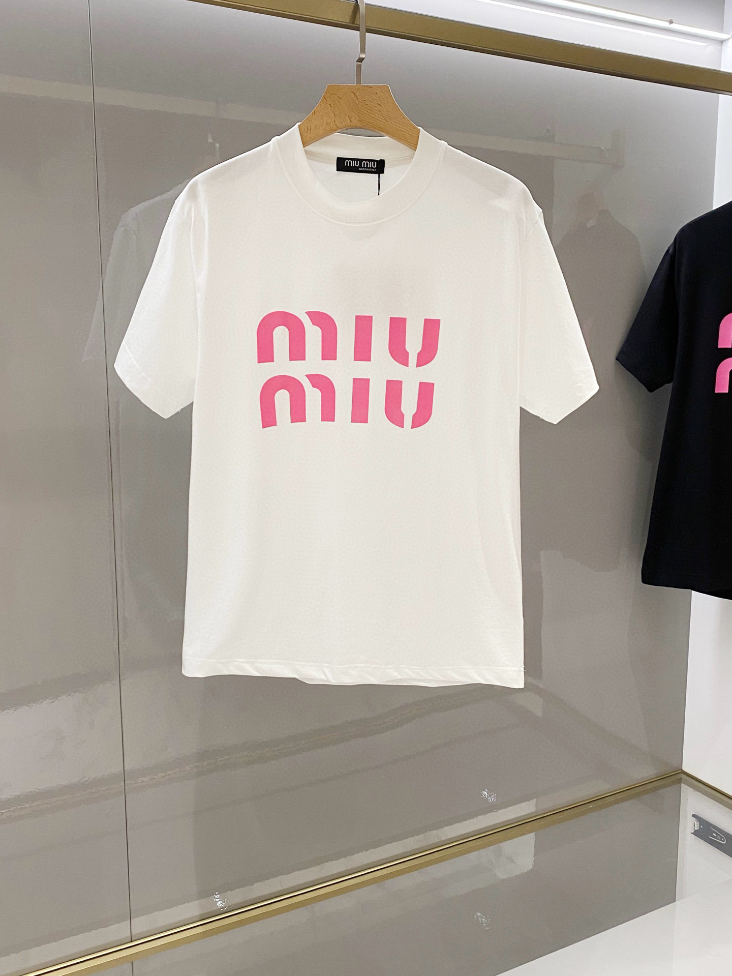 미우 미우 Miu Miu 반팔 티셔츠