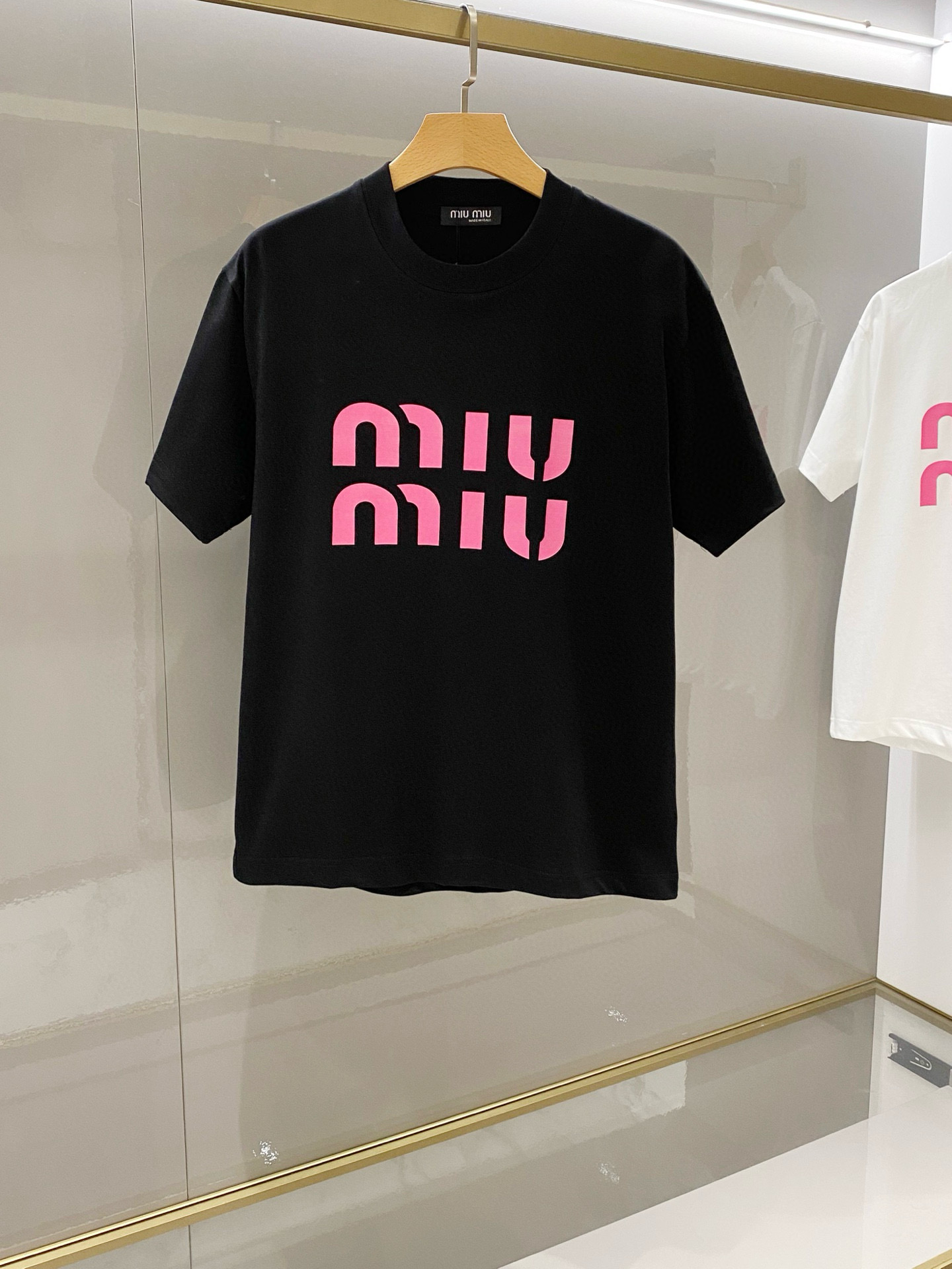 미우 미우 Miu Miu 반팔 티셔츠