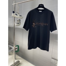 생로랑 Saint Laurent 반팔 티셔츠
