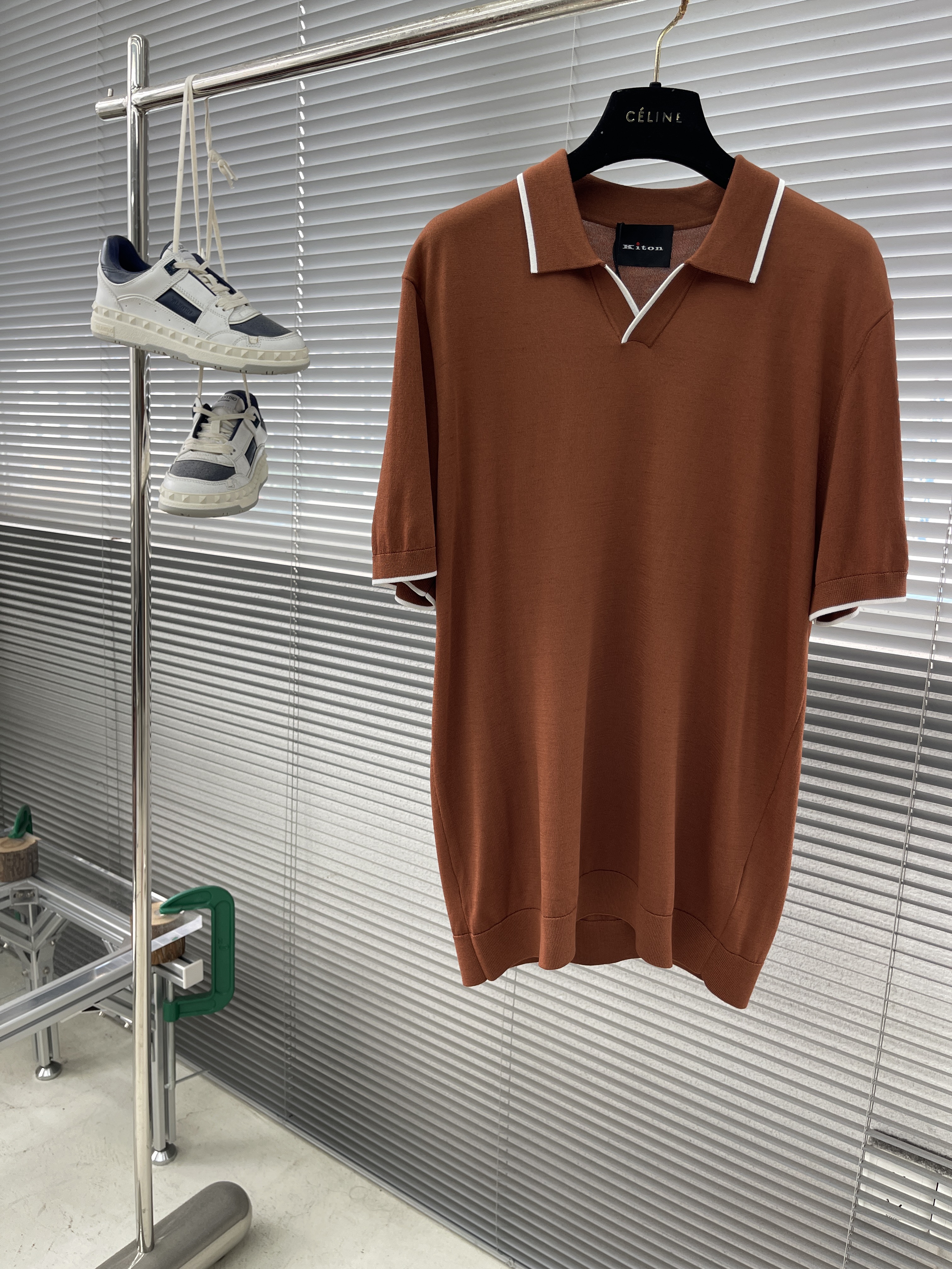 키톤 Kiton 반팔 티셔츠