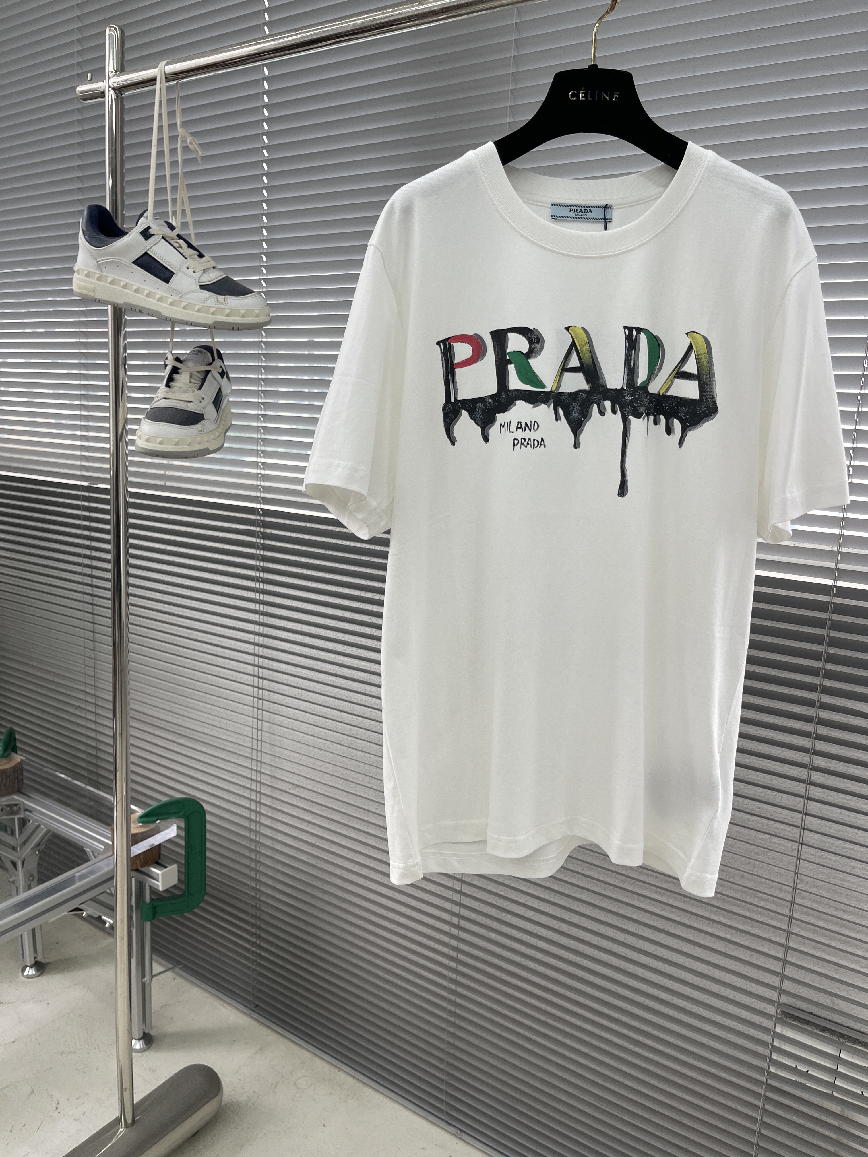 프라다 Prada 반팔 티셔츠