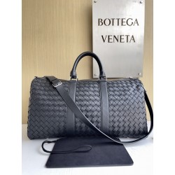 보테가베네타 Bottega Veneta 650061 Intrecciato Duffle 여행 가방 50CM