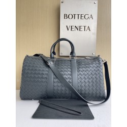 보테가베네타 Bottega Veneta 650061 Intrecciato Duffle 여행 가방 50CM