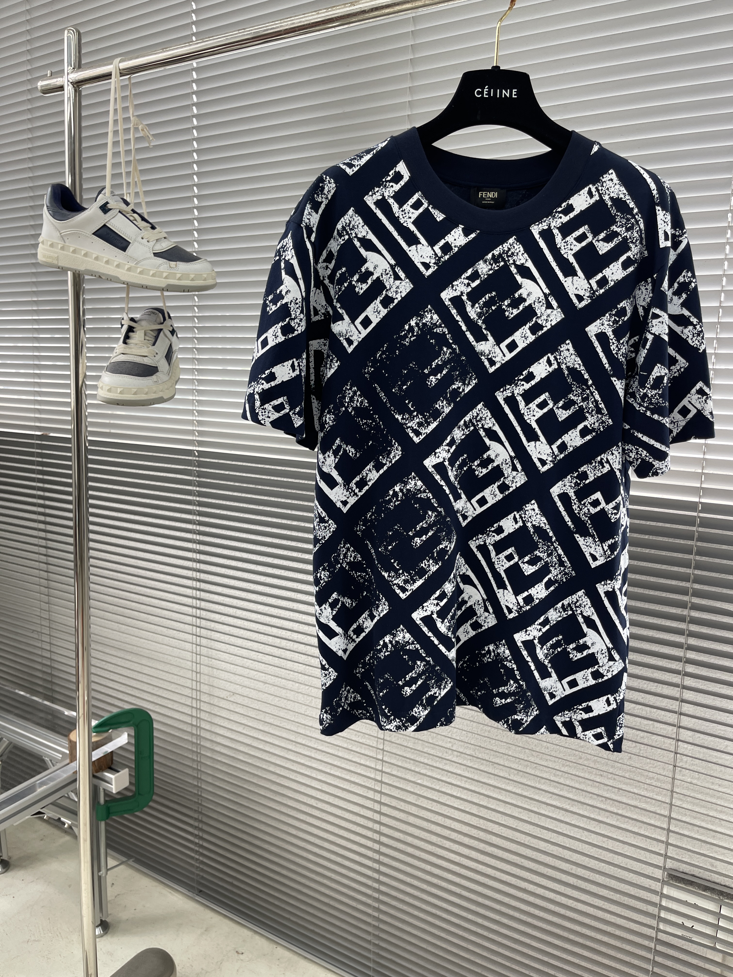 펜디 FENDI 반팔 티셔츠