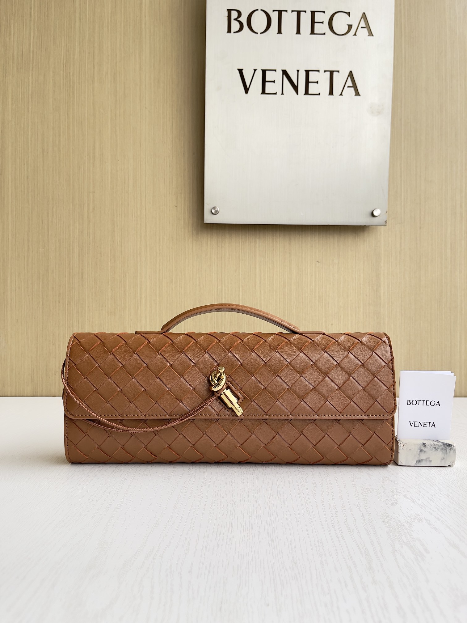 보테가베네타 Bottega Veneta 741511 Clutch Andiamo 토트 백 31CM