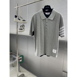톰브라운 Thom Browne 동서 폴로 셔츠