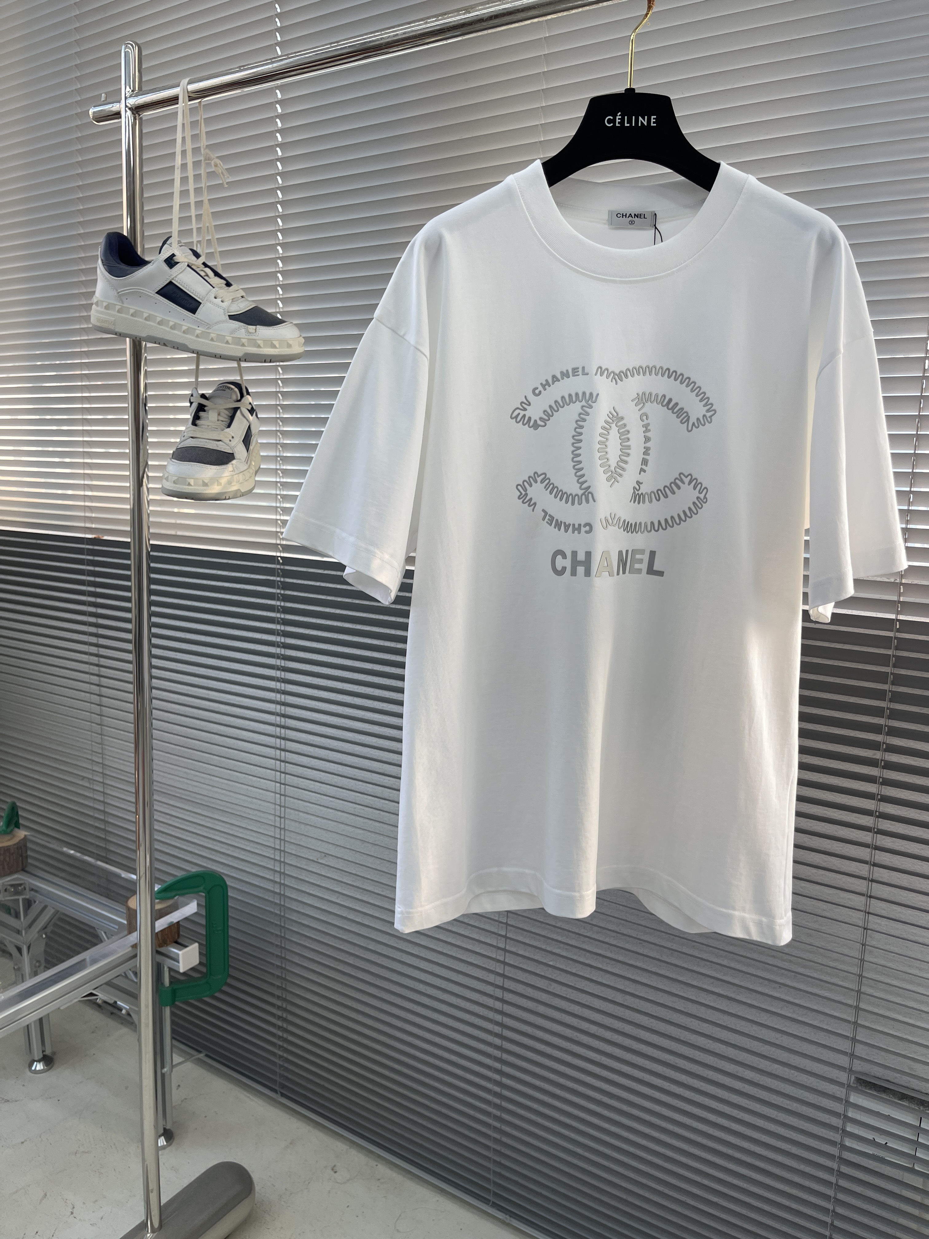 샤넬 CHANEL 반팔 티셔츠
