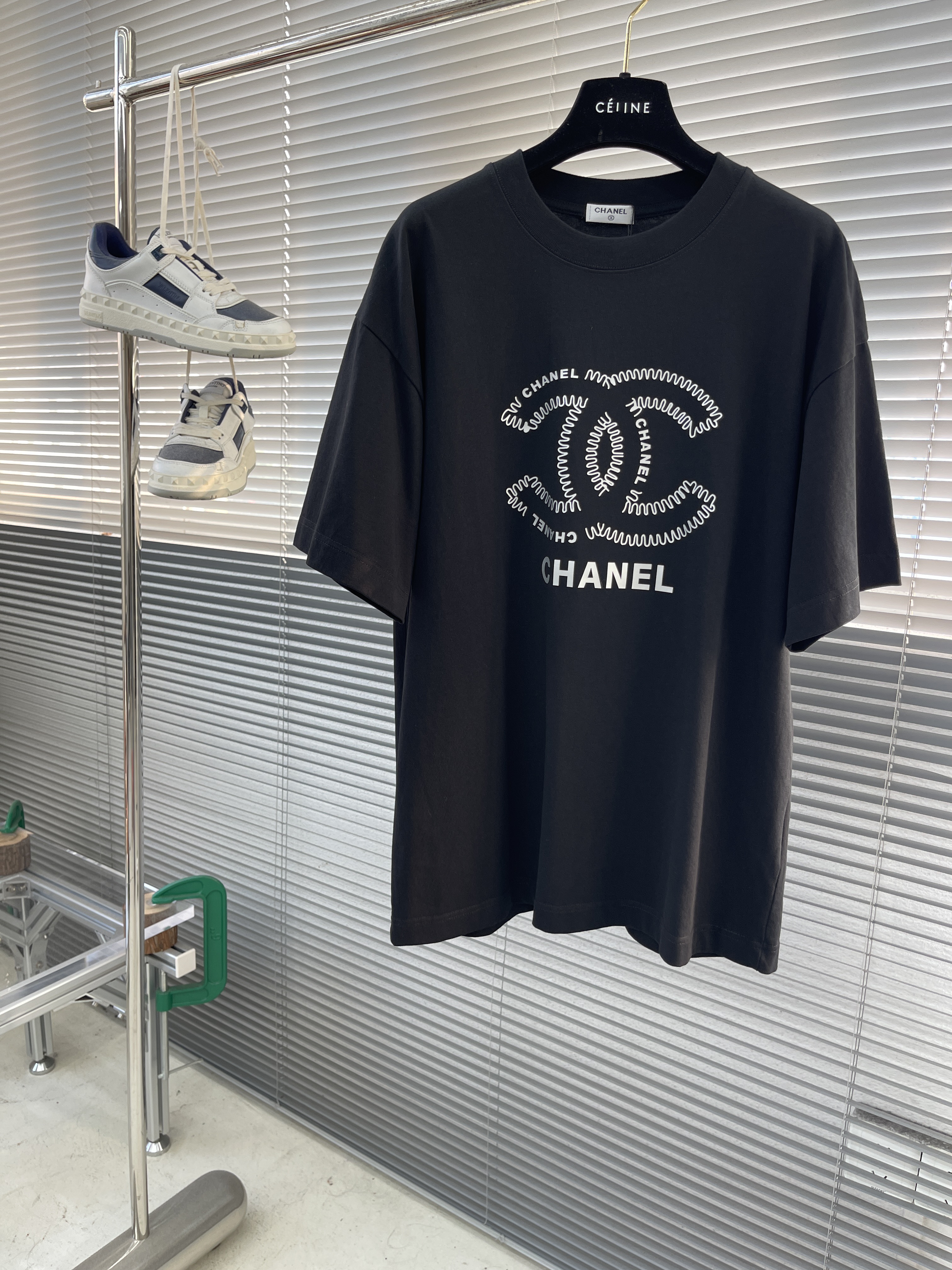 샤넬 CHANEL 반팔 티셔츠
