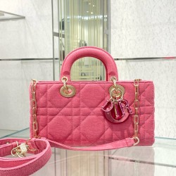 디올 Dior Lady D-Joy bag 미디엄 26cm M0540O