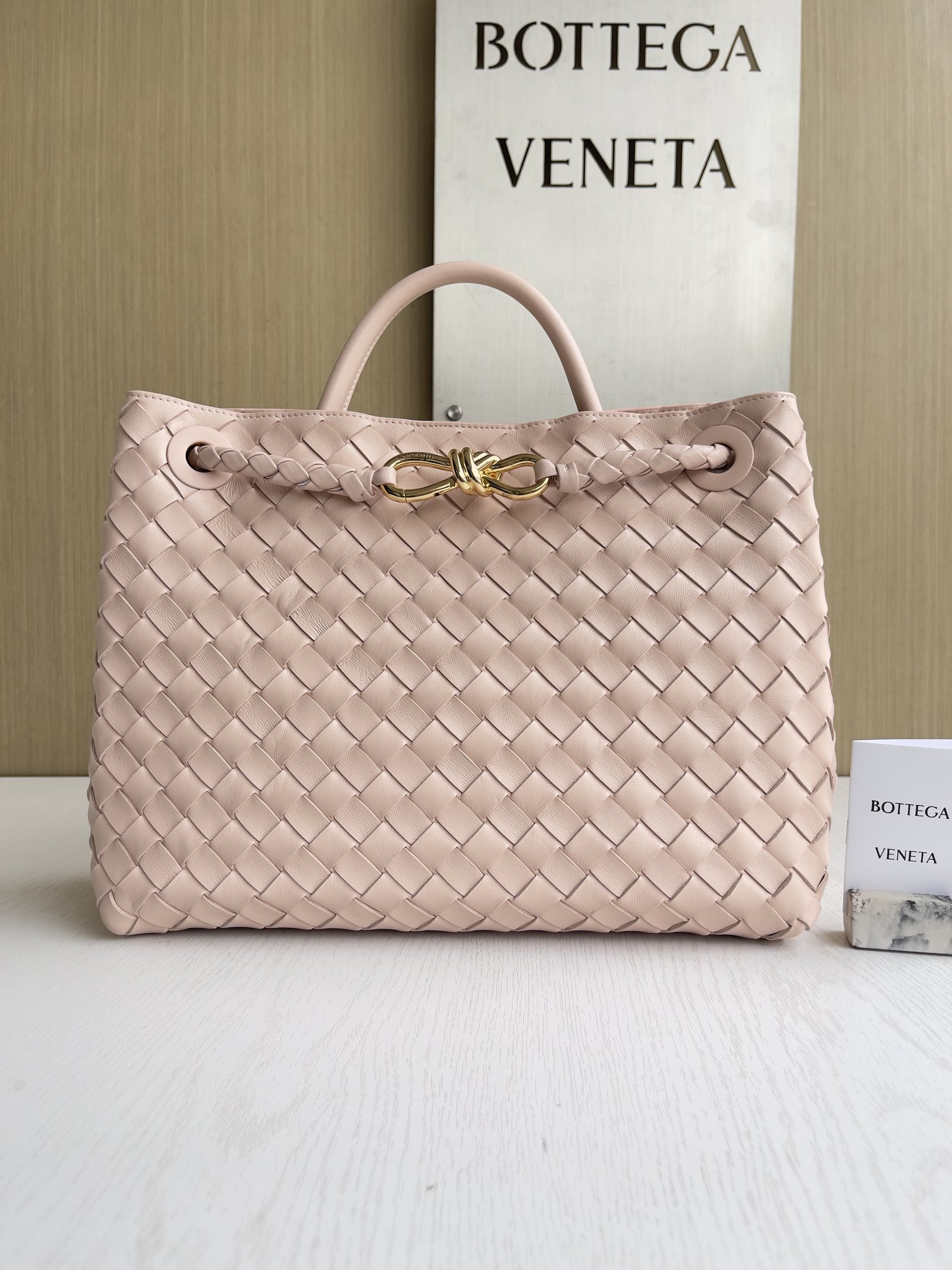 보테가 베네타 Bottega Veneta 743572 Andiamo 34cm