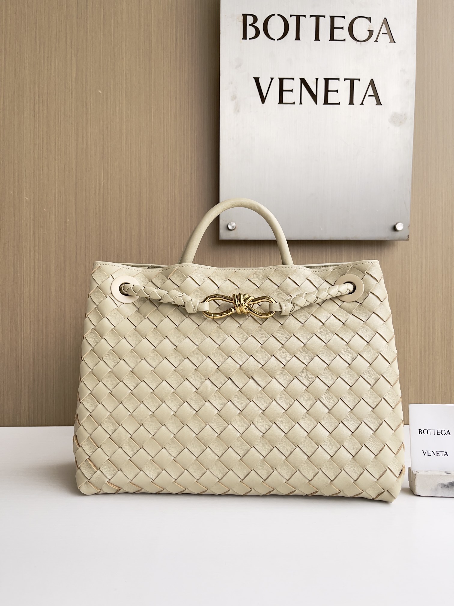 보테가 베네타 Bottega Veneta 743572 Andiamo 34cm
