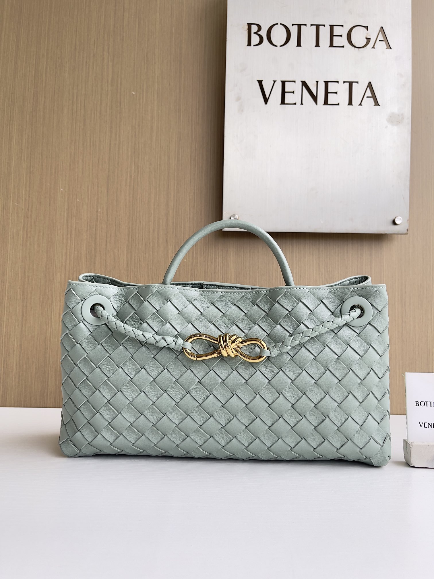 보테가베네타 Bottega Veneta 스몰 E/W 안디아모 Andiamo 754990 29cm