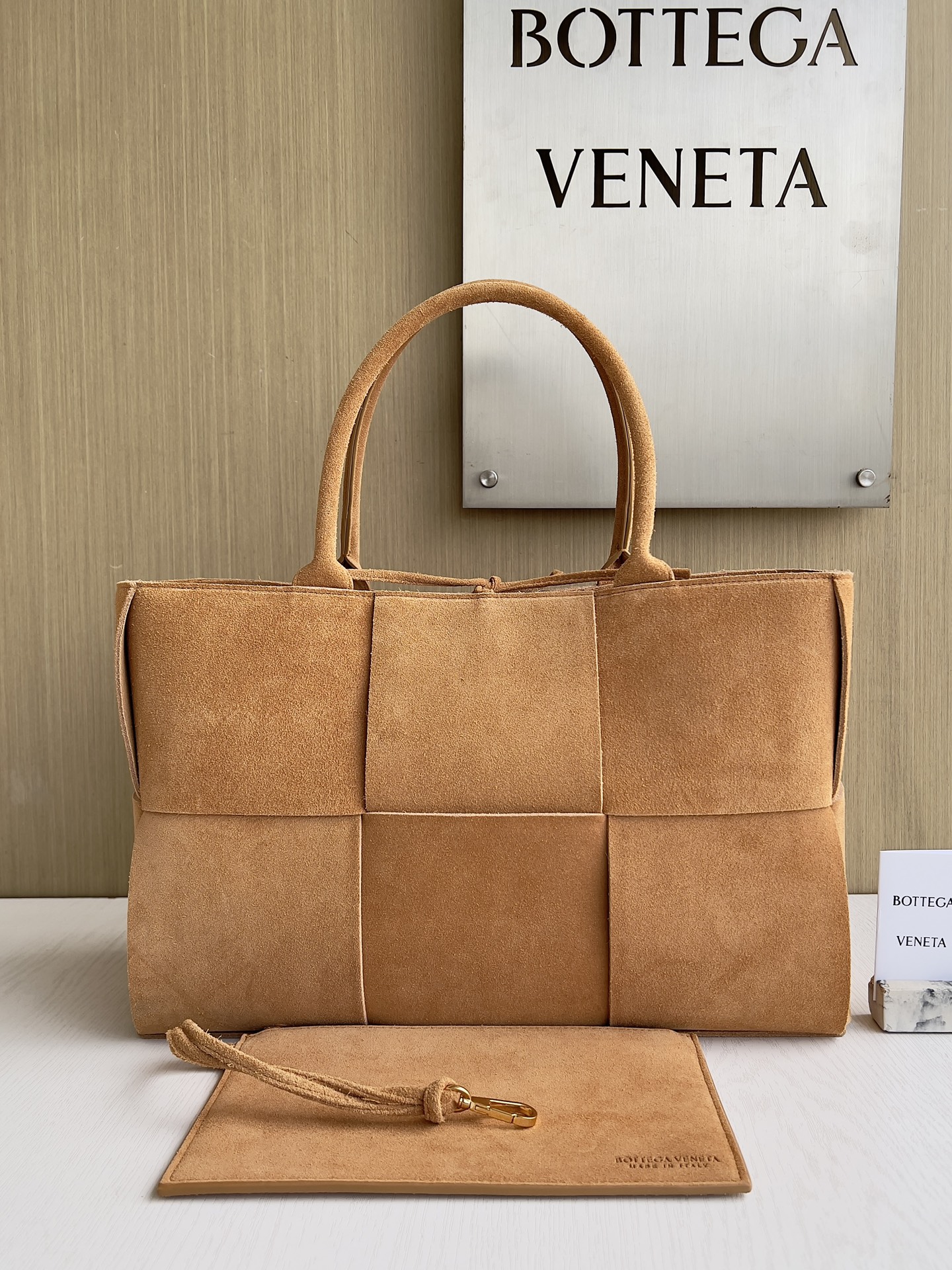 보테가 베네타 Bottega Veneta 609175 Arco Tote 41cm