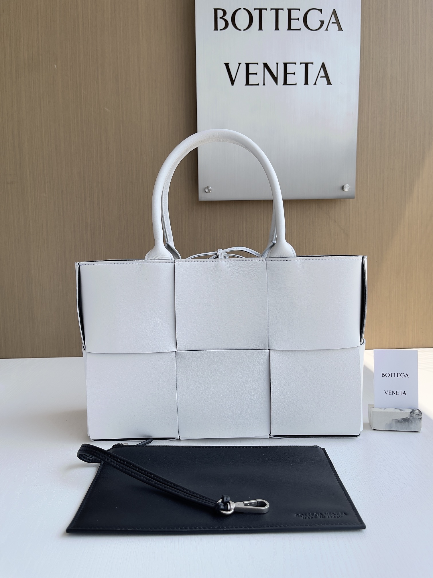 보테가 베네타 Bottega Veneta 652867 Mini Arco Tote 30cm