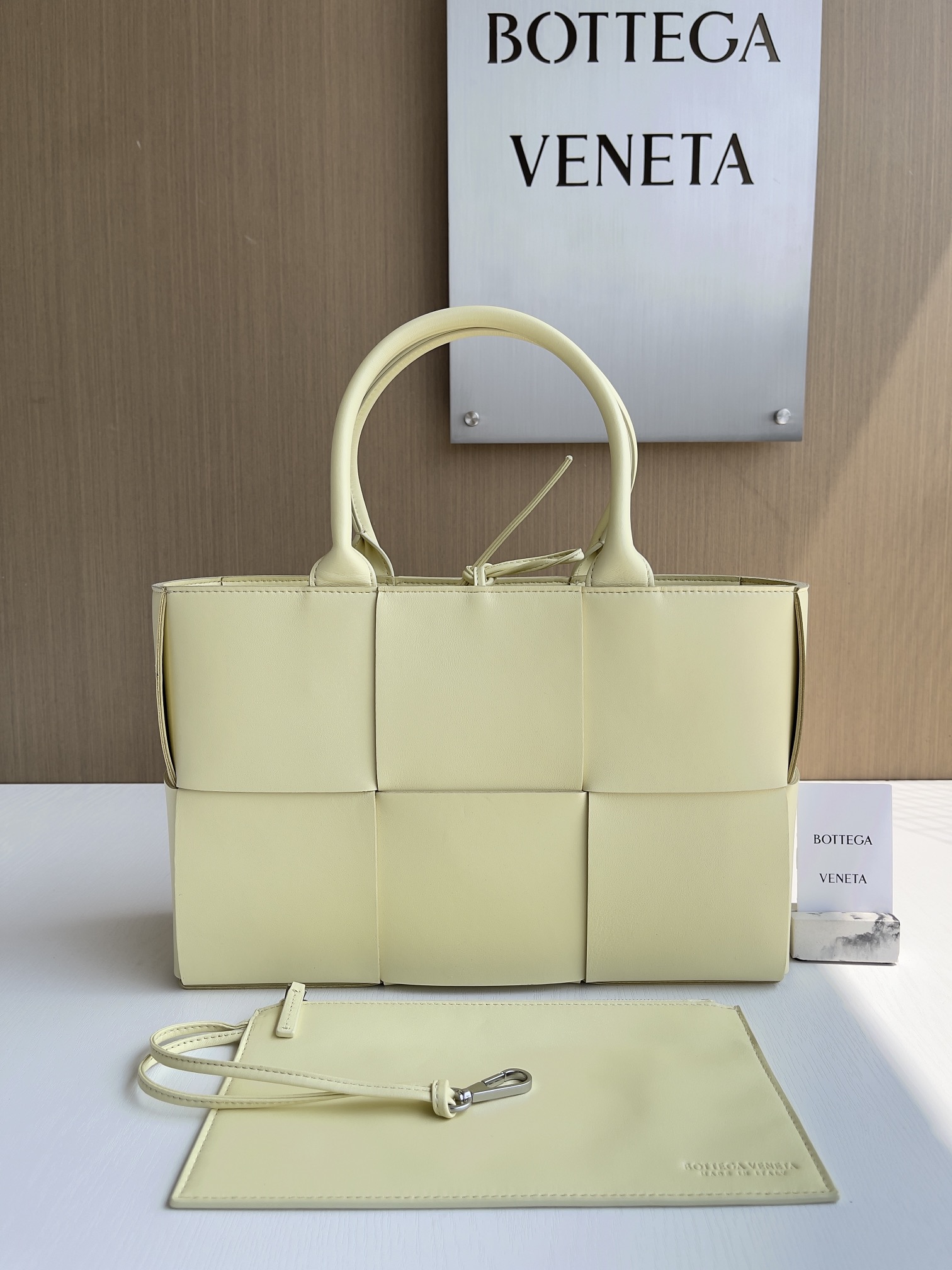 보테가 베네타 Bottega Veneta 652867 Mini Arco Tote 30cm