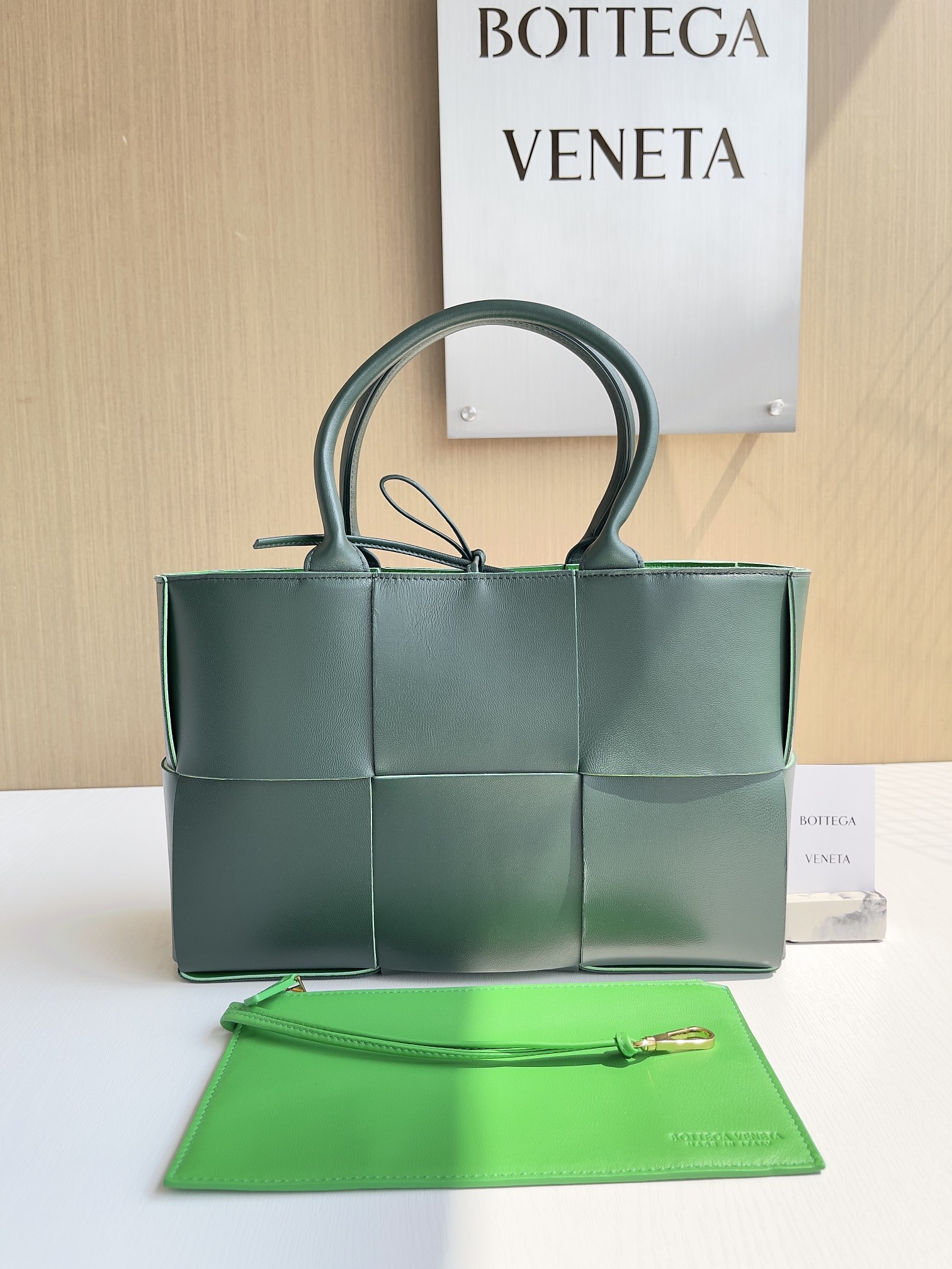 보테가 베네타 Bottega Veneta 652867 Mini Arco Tote 30cm