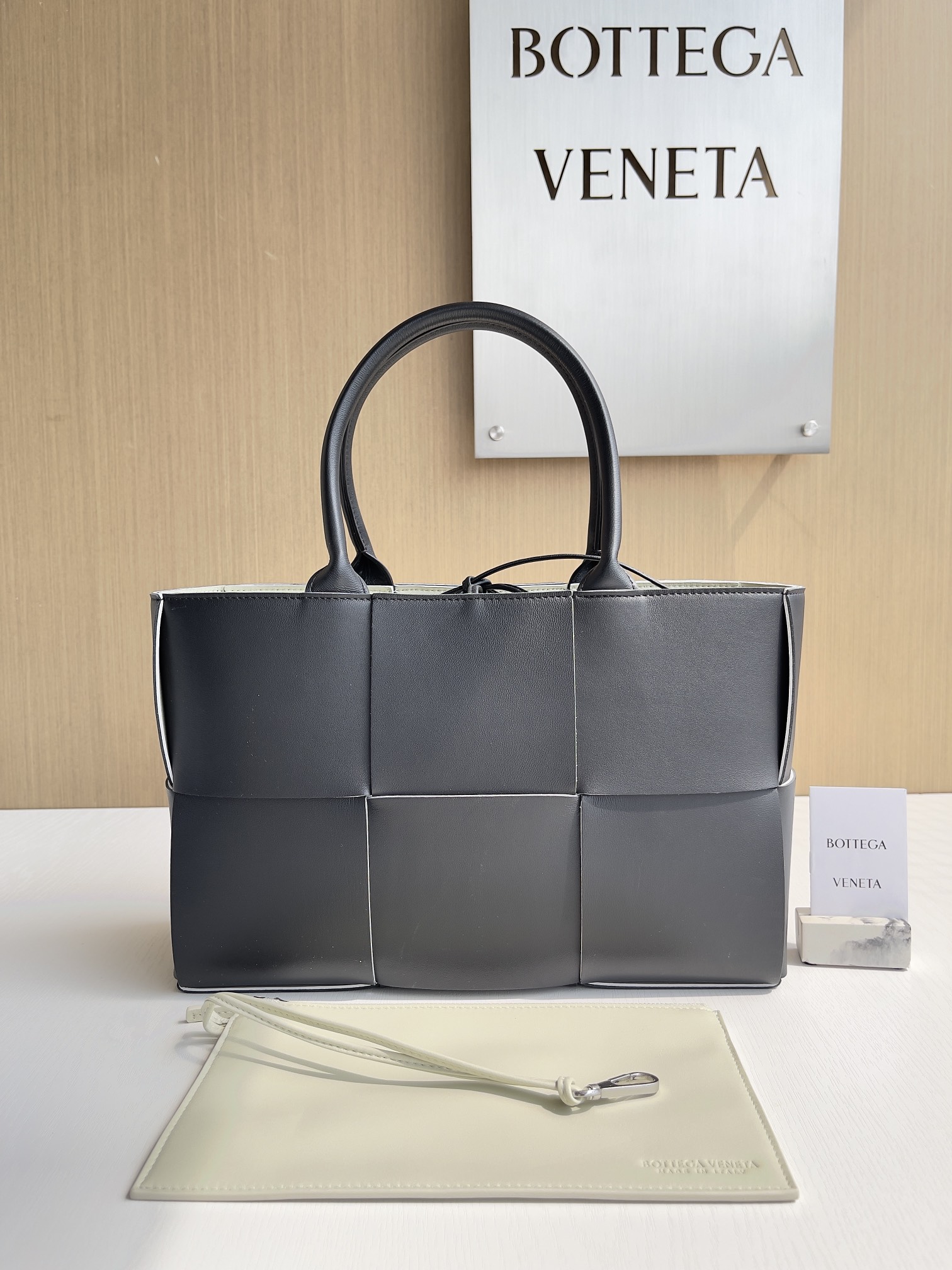 보테가 베네타 Bottega Veneta 652867 Mini Arco Tote 30cm