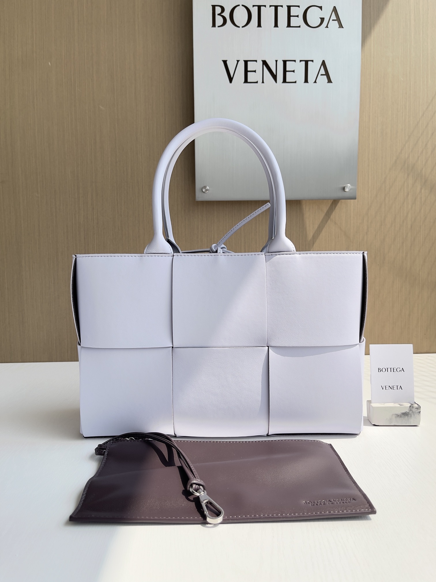 보테가 베네타 Bottega Veneta 652867 Mini Arco Tote 30cm