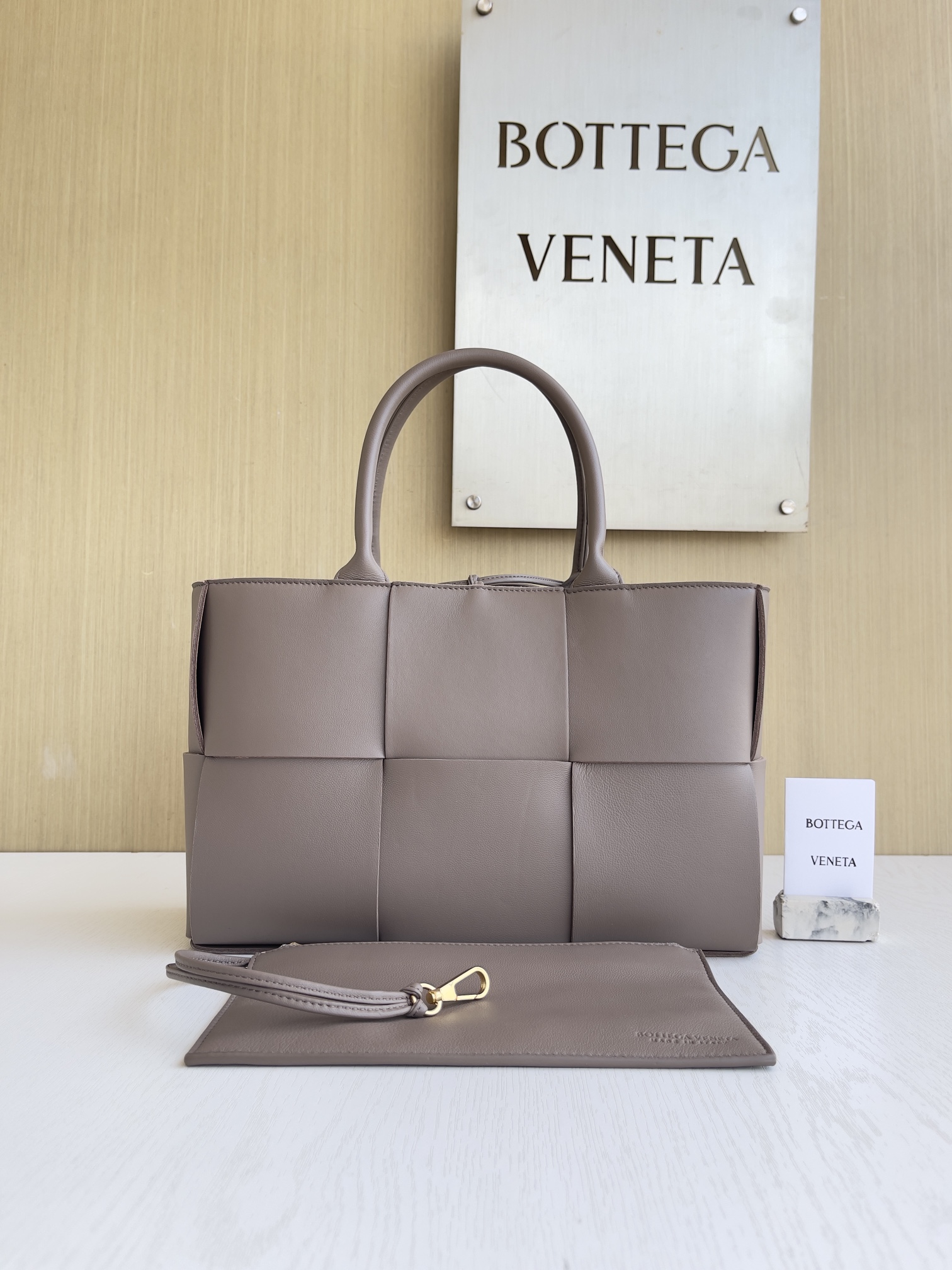 보테가 베네타 Bottega Veneta 652867 Mini Arco Tote 30cm