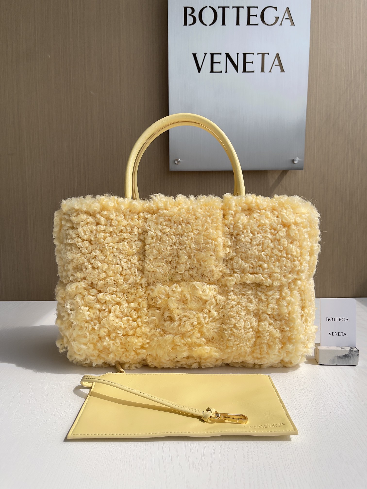 보테가 베네타 Bottega Veneta 652867 Mini Arco Tote 30cm