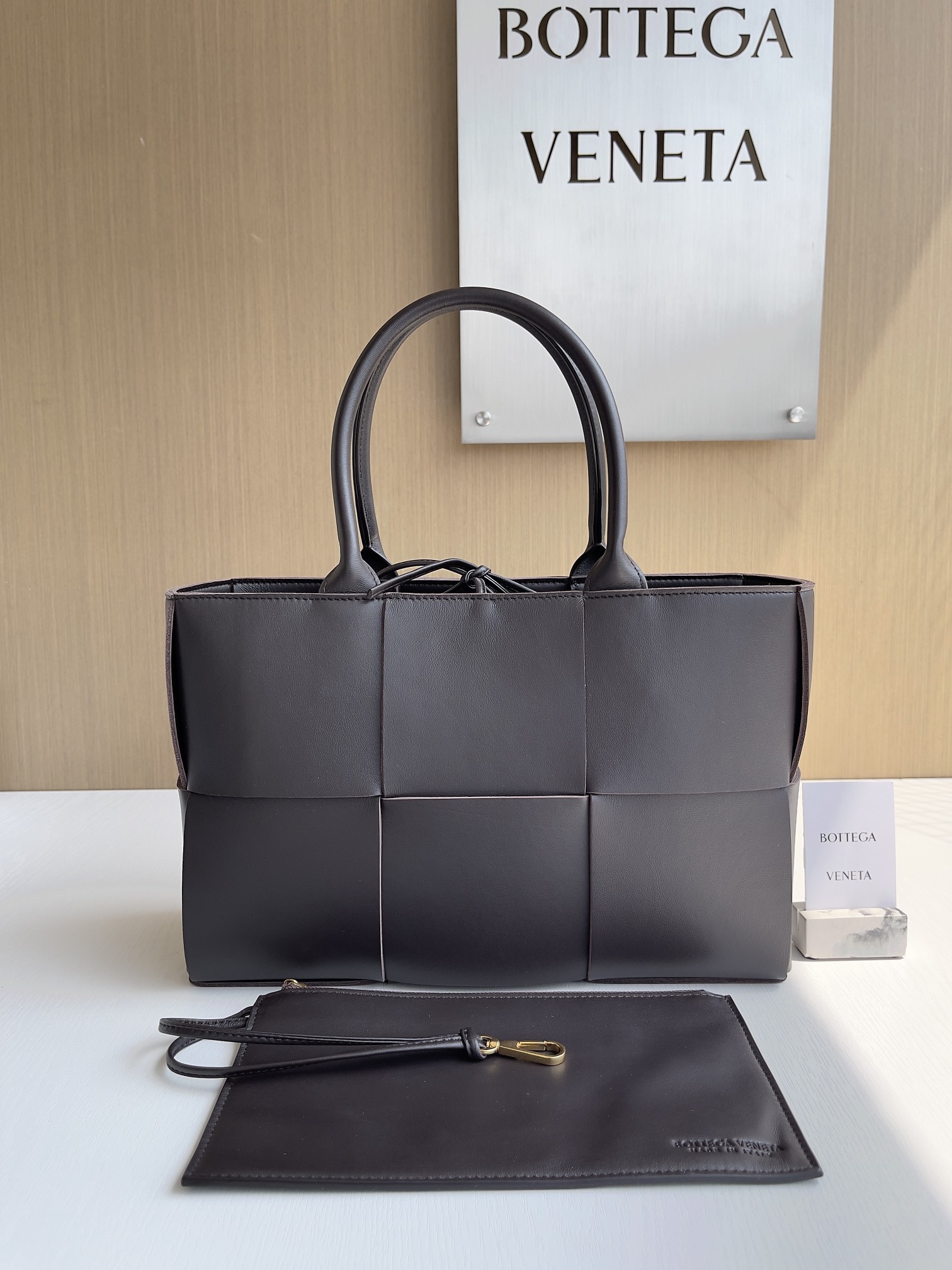 보테가 베네타 Bottega Veneta 652867 Mini Arco Tote 30cm