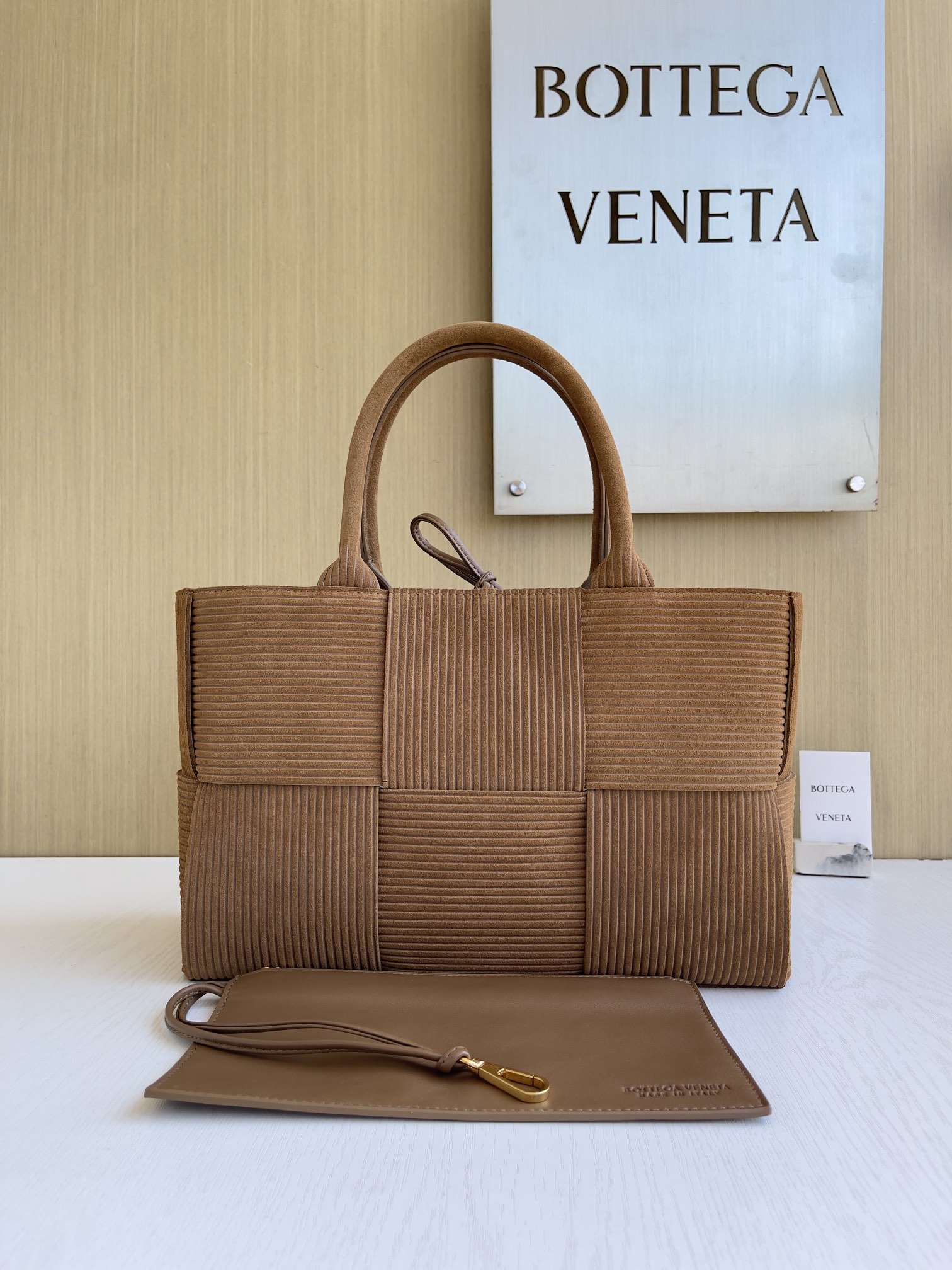 보테가 베네타 Bottega Veneta 757822 Arco Tote 34cm