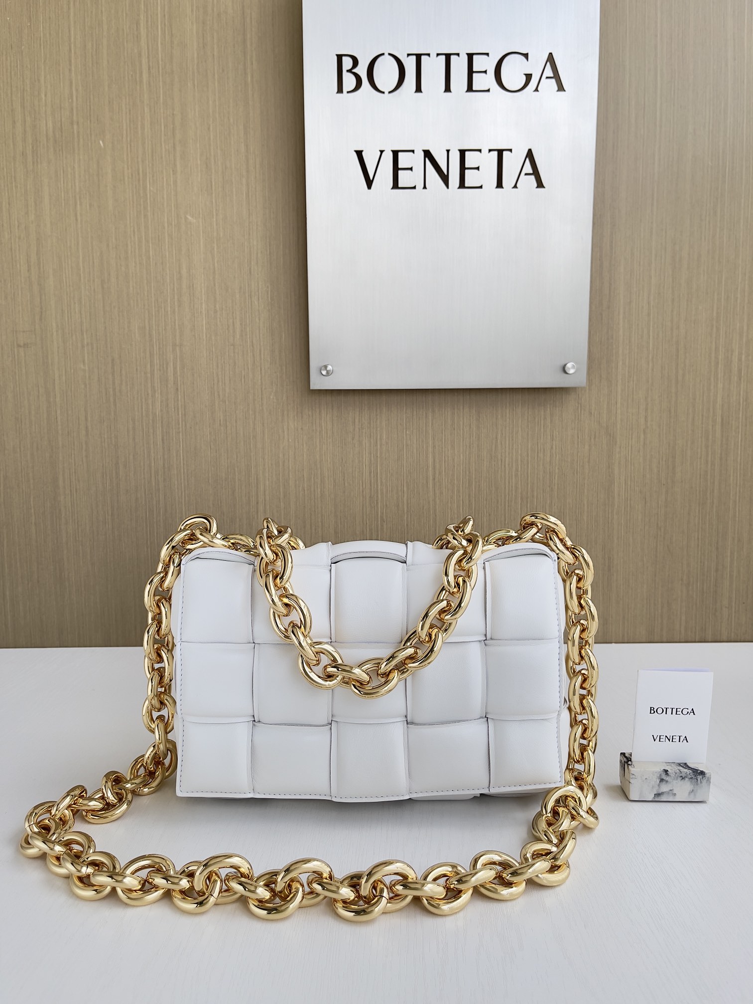 보테가베네타 Bottega Veneta 631421 Chain Cassette 27CM