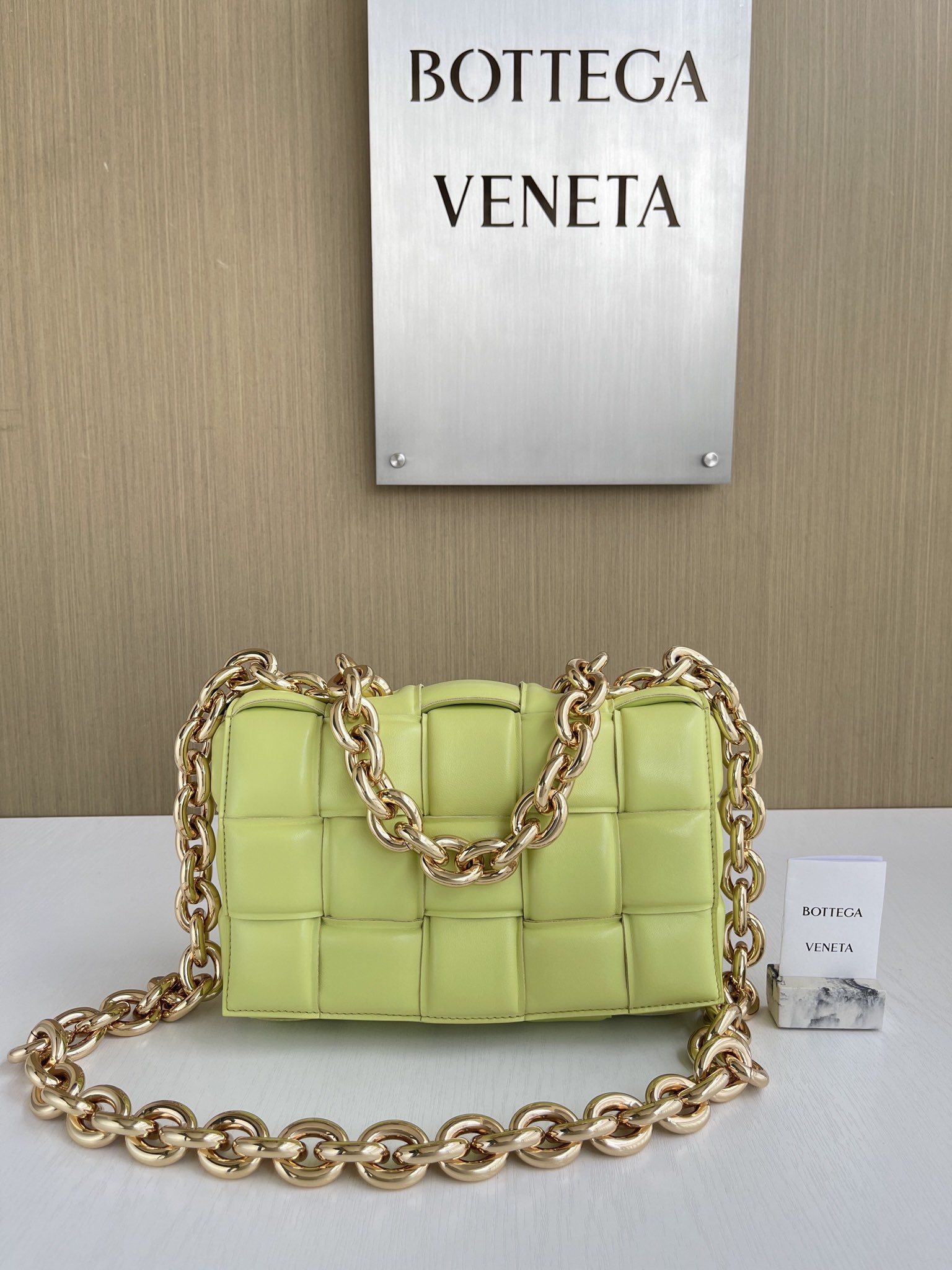 보테가베네타 Bottega Veneta 631421 Chain Cassette 27CM