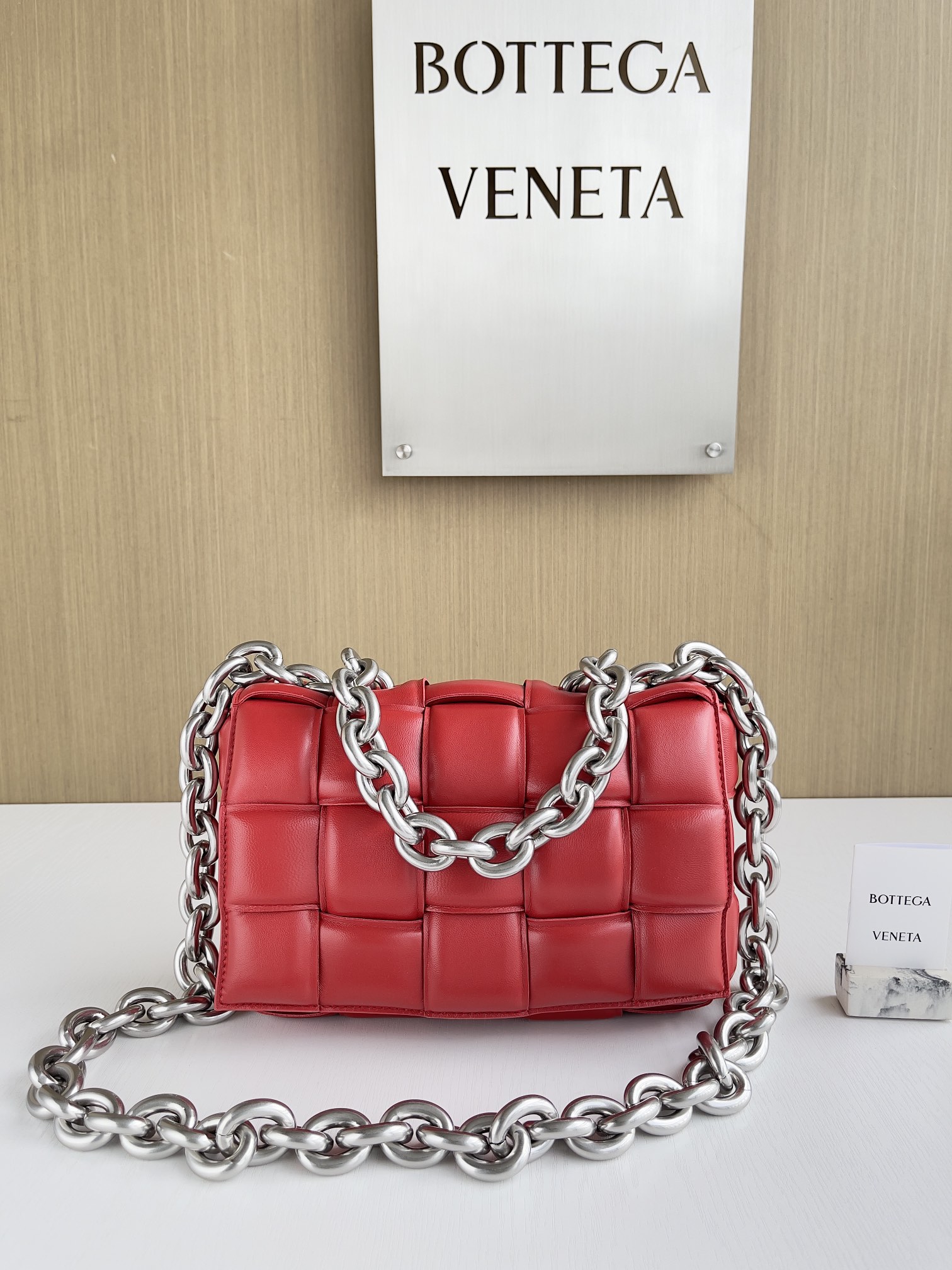 보테가베네타 Bottega Veneta 631421 Chain Cassette 27CM