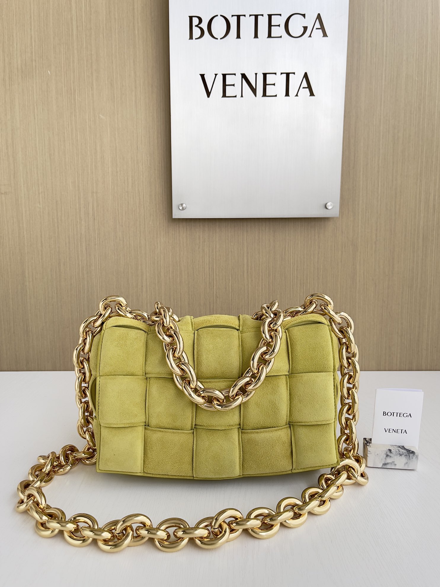 보테가베네타 Bottega Veneta 631421 Chain Cassette 27CM