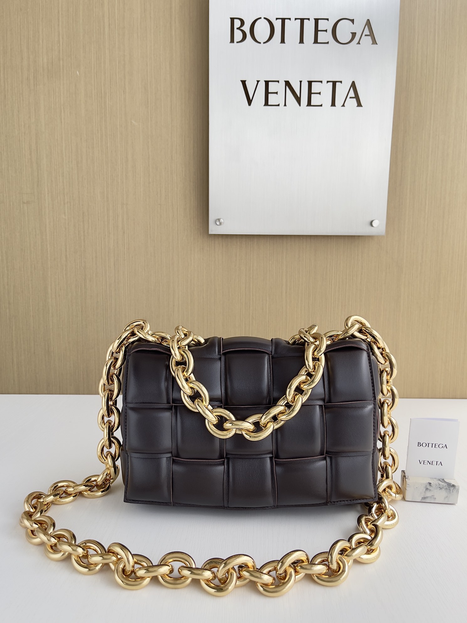 보테가베네타 Bottega Veneta 631421 Chain Cassette 27CM