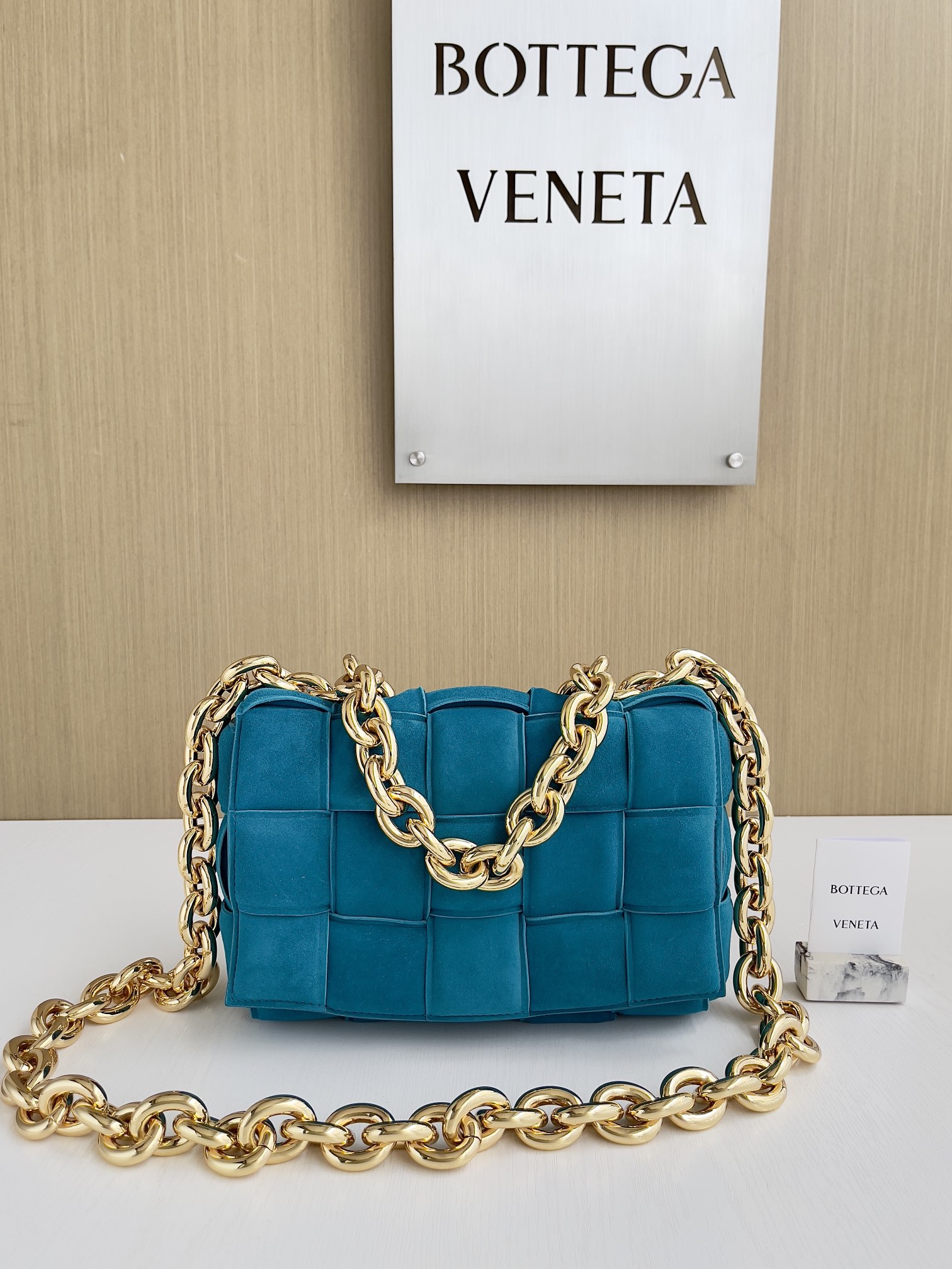 보테가베네타 Bottega Veneta 631421 Chain Cassette 27CM
