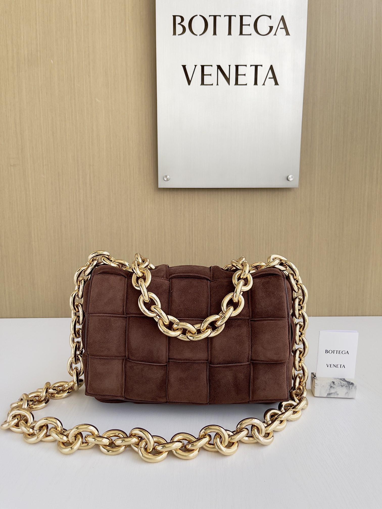 보테가베네타 Bottega Veneta 631421 Chain Cassette 27CM