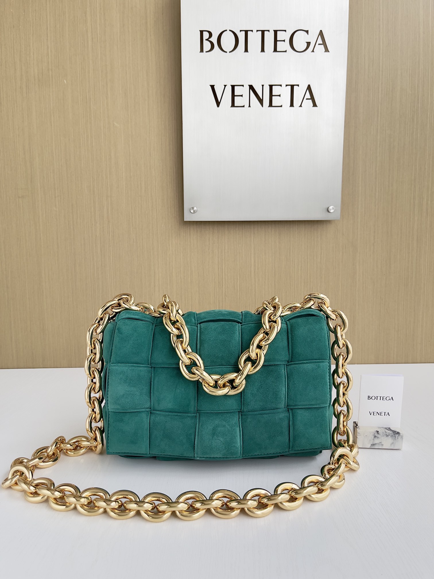 보테가베네타 Bottega Veneta 631421 Chain Cassette 27CM