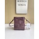 보테가베네타 Bottega Veneta 680218 Leather Cassette Bucket Bag 18cm