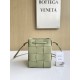 보테가베네타 Bottega Veneta 680218 Leather Cassette Bucket Bag 18cm