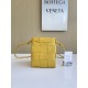 보테가베네타 Bottega Veneta 680218 Leather Cassette Bucket Bag 18cm