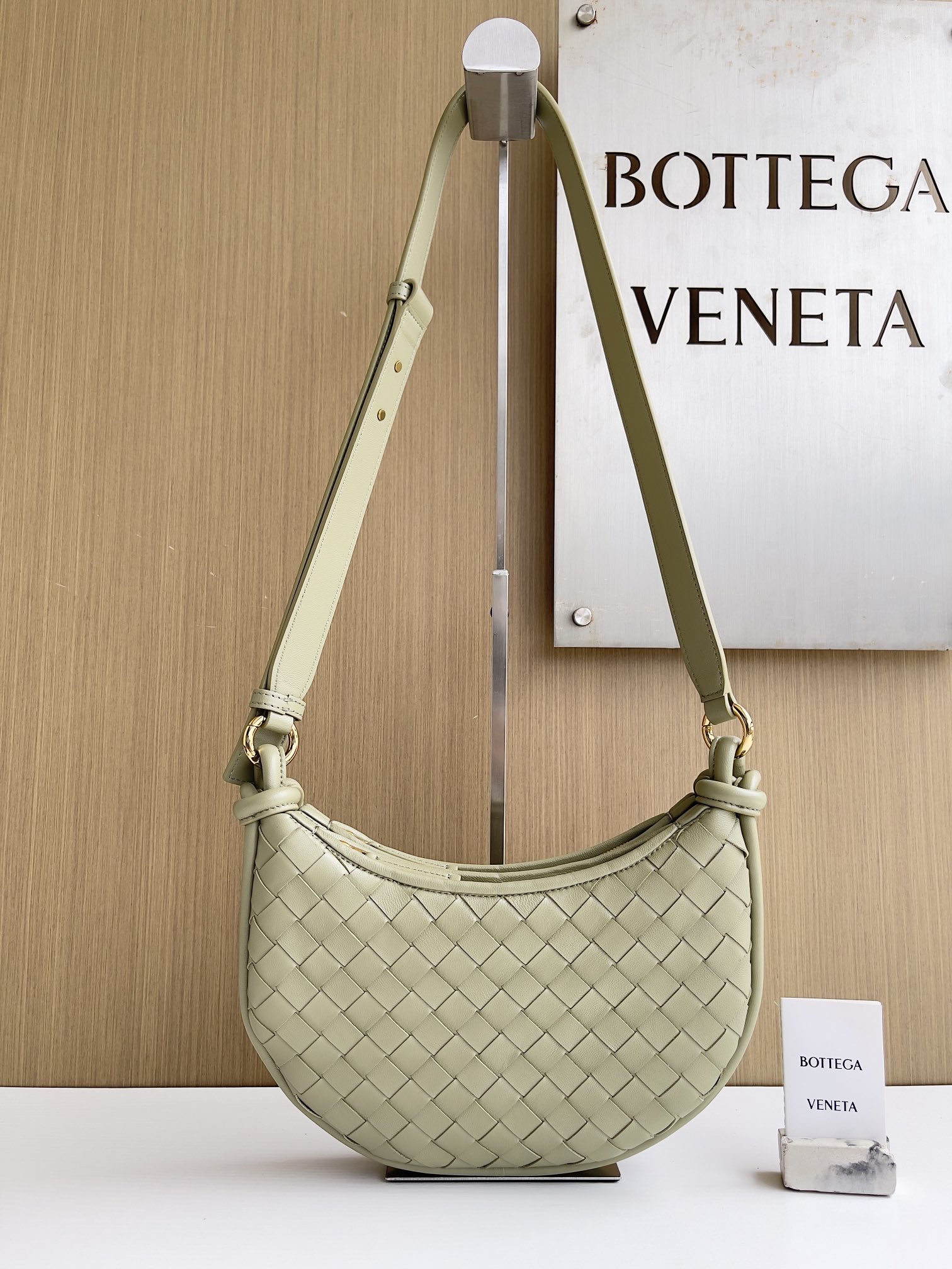 보테가베네타 Bottega Veneta 796638 Gemelli Messenger 26CM