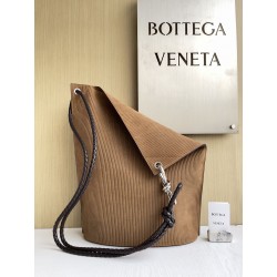 보테가 베네타 Bottega Veneta 755083 Knot Bucket Jacobean 41CM