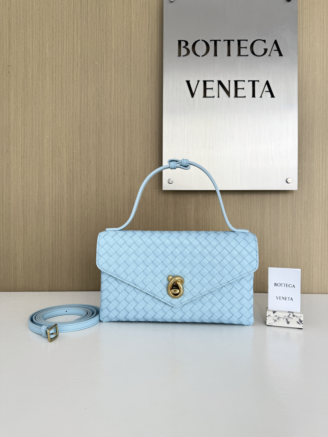 보테가 베네타 Bottega Veneta 817191 Knot Lock 16CM