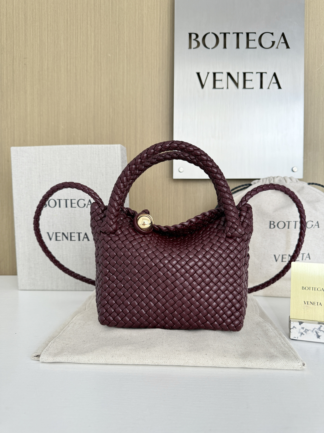 보테가 베네타 Bottega Veneta 776755 MINI Tosca 20CM